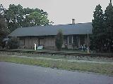 Mount Wolf station - trackside